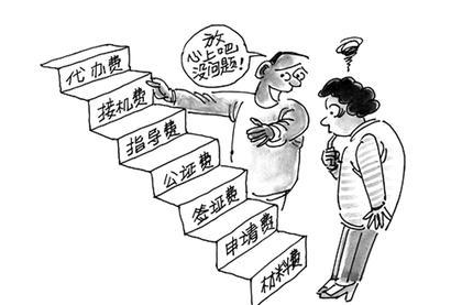 揭秘留学中介费：告别冤大头！你的费用合理吗？-资源网站