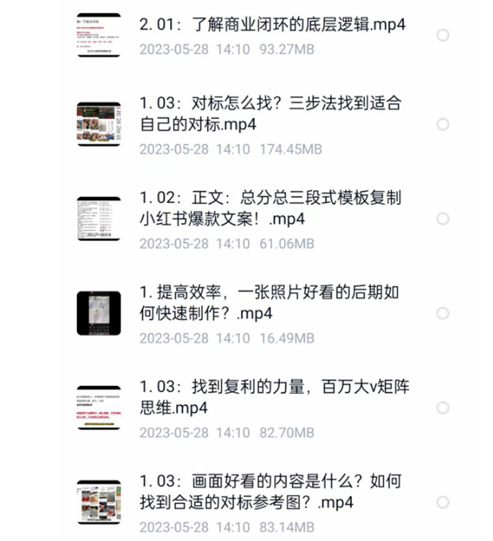 图片[3]-自媒体成长IP训练营第4期：从0到1玩转小红书_全程攻略