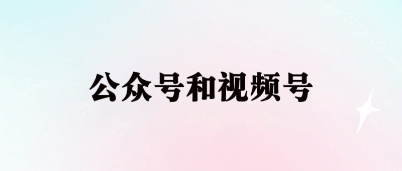 2024年微信生态：公众号与视频号赚钱机会-资源网站