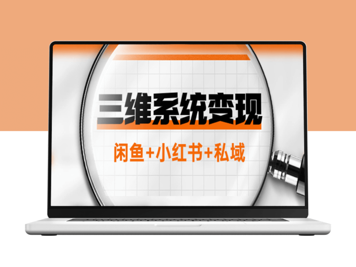 普通人如何借力三维系统实现年入百万？闲鱼+小红书+私域运营全解析-资源网站