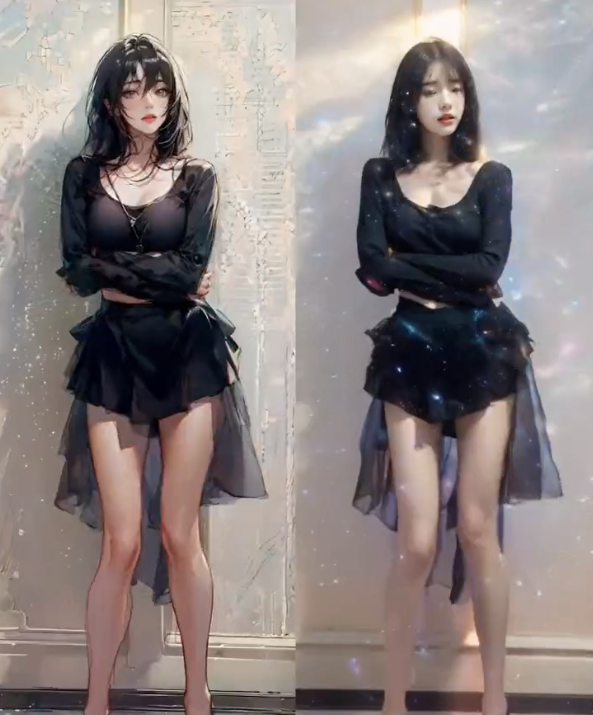 图片[5]-AI美女漫改视频_新手5分钟制作一个视频-资源网站