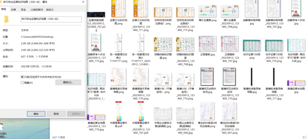 图片[1]-300份各行各业运营知识地图