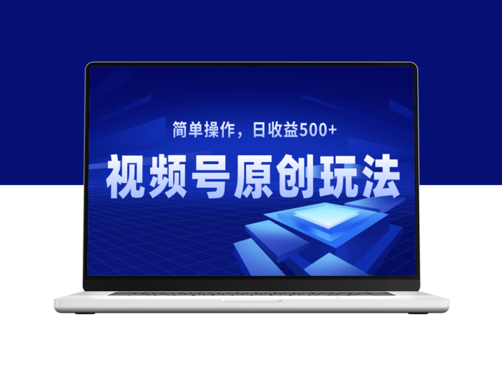视频号原创视频赚钱之道：日收益500+的秘诀-资源网站