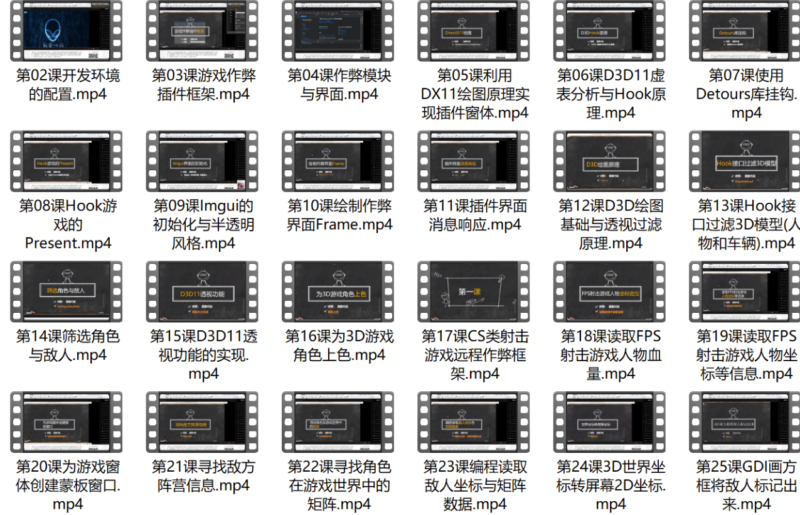 C++游戏编程实例精讲：3D射击游戏作弊的技巧-资源网站