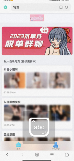个人写真站也能使用的付费图片系统-资源网站