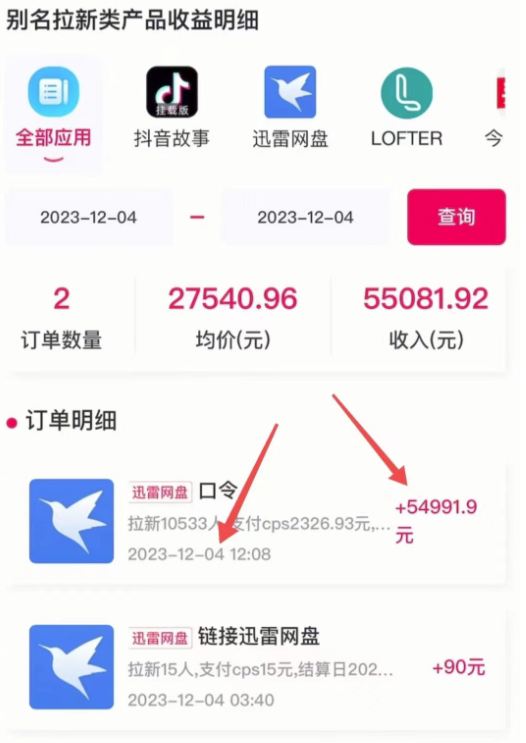 图片[2]-快手美女视频与网盘拉新结合_利用Ai两分钟一条原创视频_一天搞了5个W