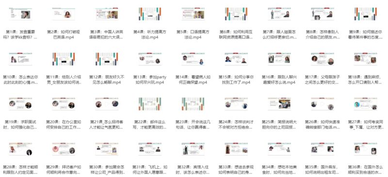 赖世雄口语大师的42节终极课程-资源网站
