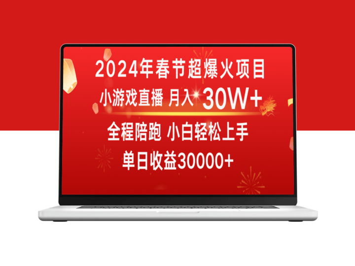 2024龙年财富机遇：春节期间最火爆的项目-资源网站