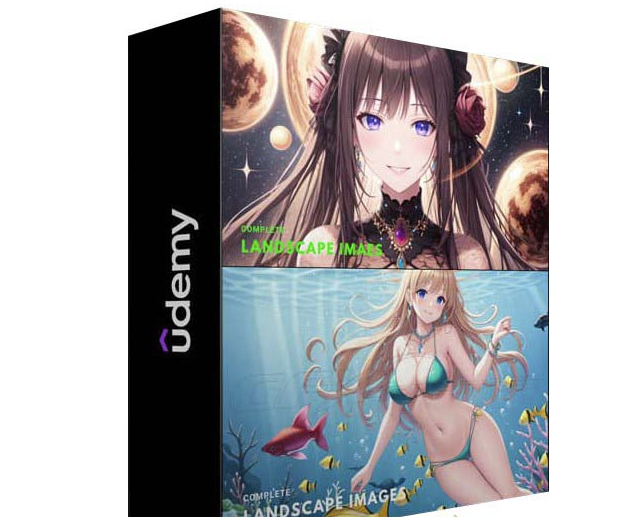 图片[2]-Stable Diffusion 101：AI定制动漫艺术速成课-17节精讲课-双语字幕