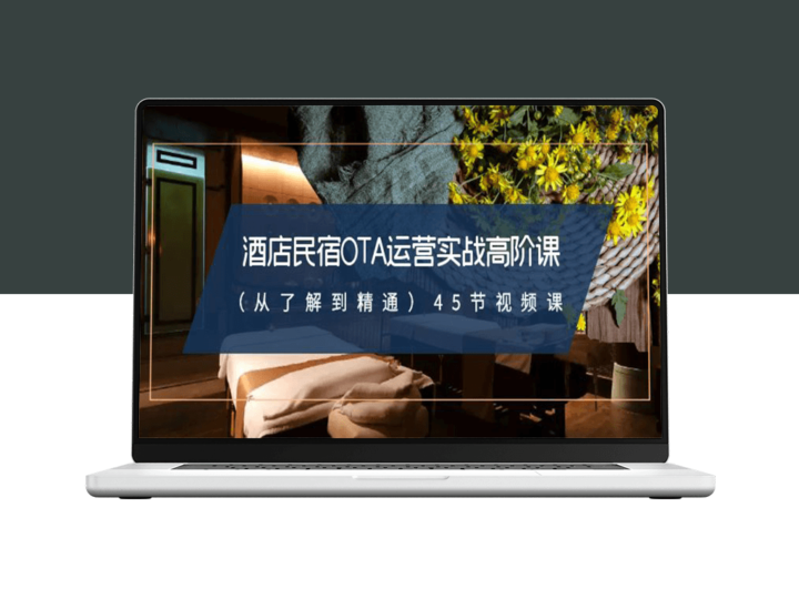 酒店民宿运营从入门到精通_45节实战视频课-资源网站