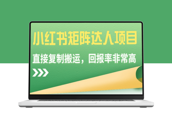 小红书达人矩阵：轻松复制-高效搬运-实现高回报-资源网站