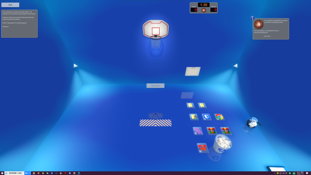 图片[1]-Real Desktop V2.08-3D桌面美化工具