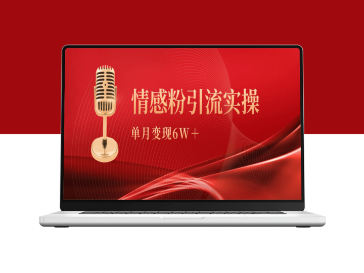 单月变现6w+_情感粉引流变现实操课-资源网站