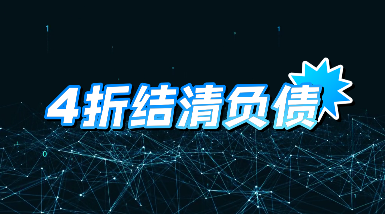 通过负债优化达到月收入5w+，目前的4折结清还是蓝海-资源网站