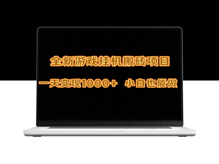 全自动游戏挂机赚钱攻略：日入1000元_搬砖技巧分享-资源网站