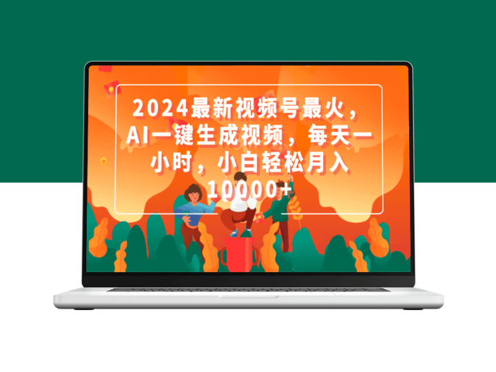 2024年最热视频平台：AI一键生成视频_月入10000+-资源网站