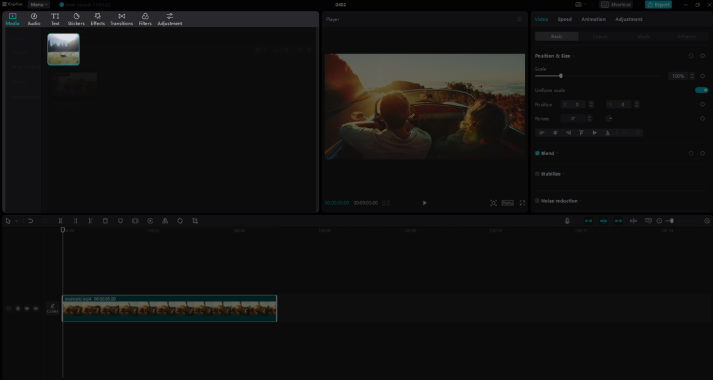 图片[1]-剪映国际版 CapCut v3.6.0.1318 全新转场特效滤镜免费使用