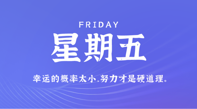 4月12日_星期五_在这里每天60秒读懂世界！-资源网站