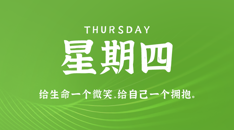 4月18日_星期四_在这里每天60秒读懂世界！-资源网站