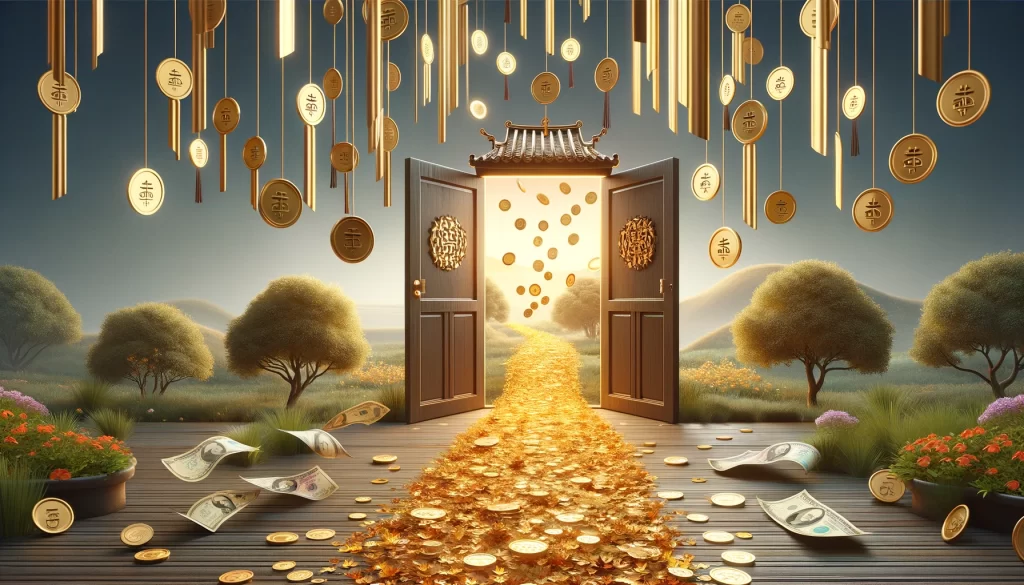 图片[1]-金钱灵性法则：如何让财富主动找上门
