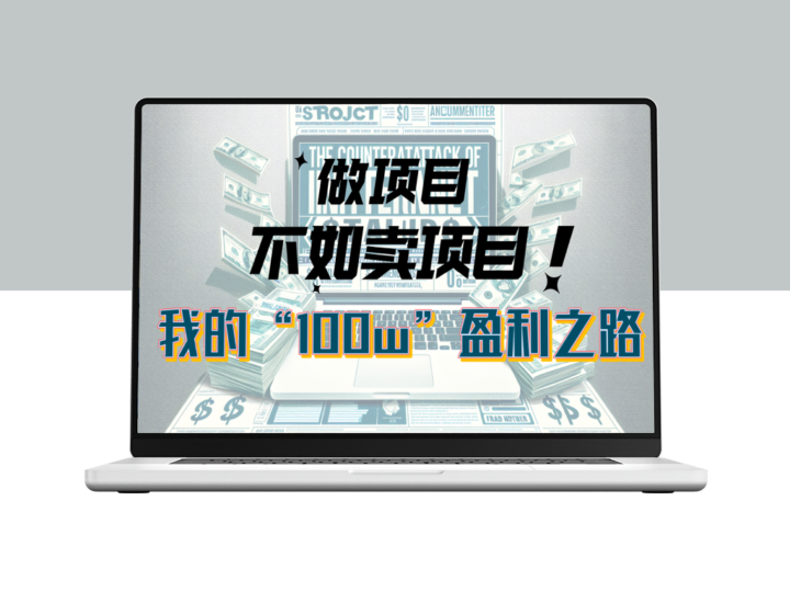 我是如何通过卖项目赚取百万利润的-资源网站