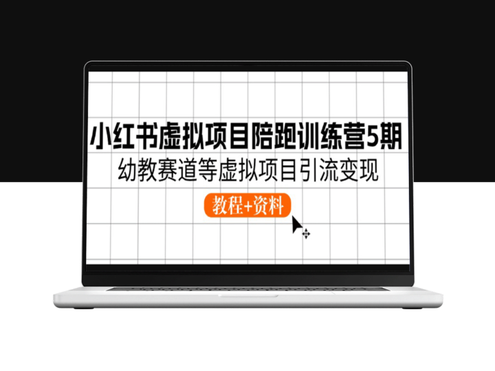 虚拟项目引流变现：小红书陪跑训练营5期幼教赛道-资源网站