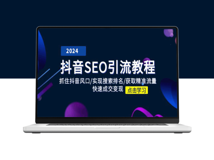 抖音SEO实战：搜索排名_精准流量_快速成交-资源网站