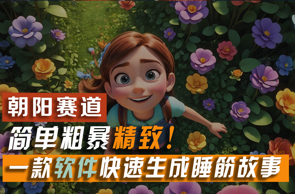 图片[1]-5分钟搞定爆款睡前故事_月入2万+-资源网站