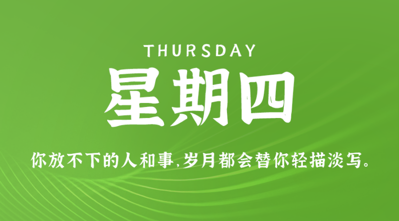 7月4日，星期四，在这里每天60秒读懂世界！-资源网站