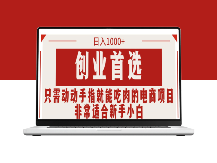 电商项目每日收入1000+_新手创业首选-资源网站