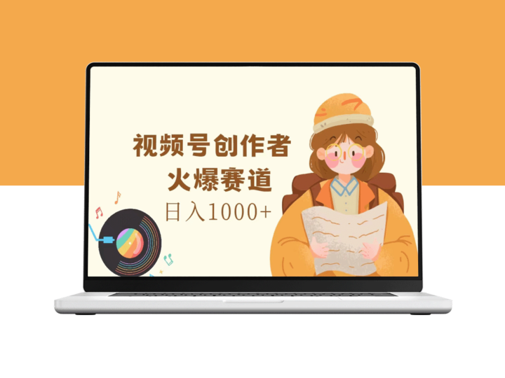视频号创作者：热门赛道_每日赚千元-资源网站