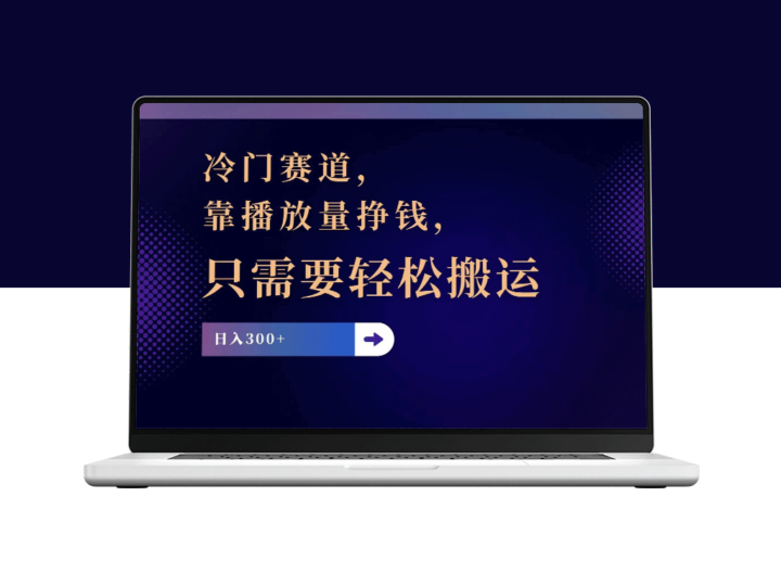冷门赛道：搬运视频每日赚300+-资源网站