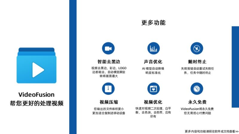 VideoFusion 一站式视频批量处理软件-资源网站