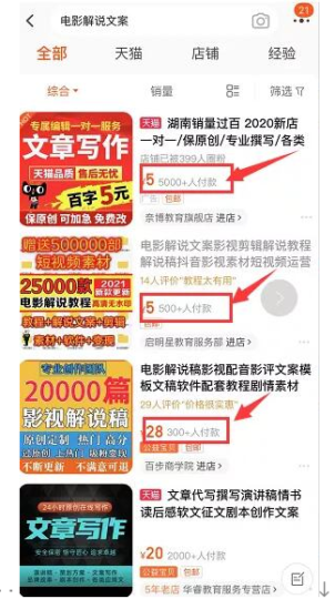 不起眼的暴利小生意（卖虚拟资料月销量5千）-资源网站