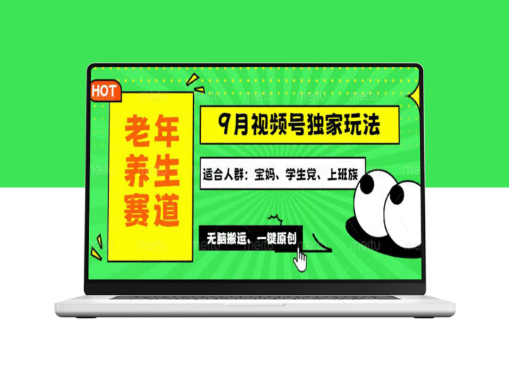 视频号新策略：打造老年养生内容_多元化变现方案与批量操作技巧