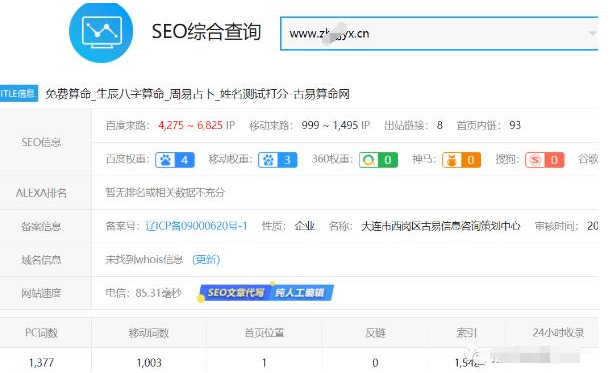八字偏门赚钱项目，利用SEO思维月入过2万-资源网站