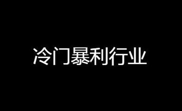 有没有什么暴利的行业（中国目前最暴利的十大行业）-资源网站