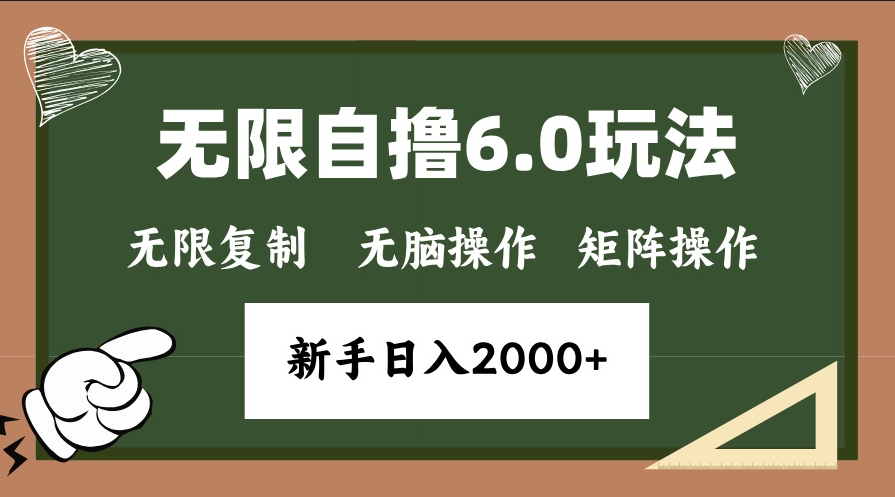 图片[1]-年底6.0撸钱新玩法_无脑操作日入2000+
