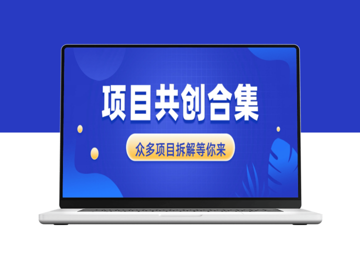 从0到1的项目共创_详解全过程_找到最适合的项目-资源网站