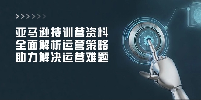 图片[1]-亚马逊运营策略全解_从持训营到实战技巧_助力电商成长-资源网站