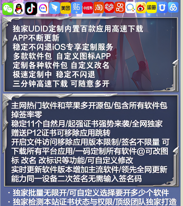 极速定制_畅享无缝体验_全面升级的应用程序来了