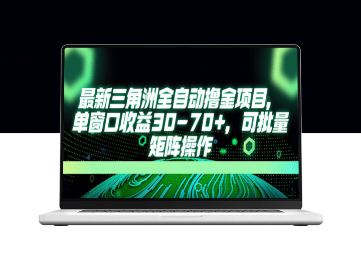 三角洲全自动撸金系统：单窗口收益30-70+_批量操作高效赚钱-资源网站