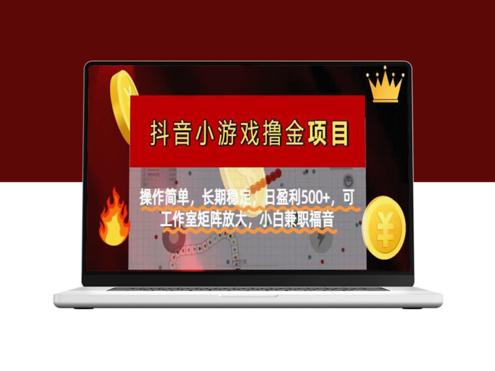 【抖音小游戏发行人计划】操作简单_稳定盈利_轻松赚取日入500+-资源网站