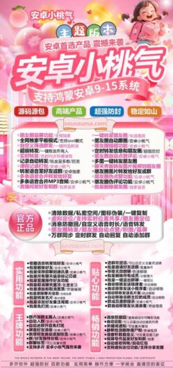 安卓小桃气：一款让你畅享多开分身的神器！-资源网站