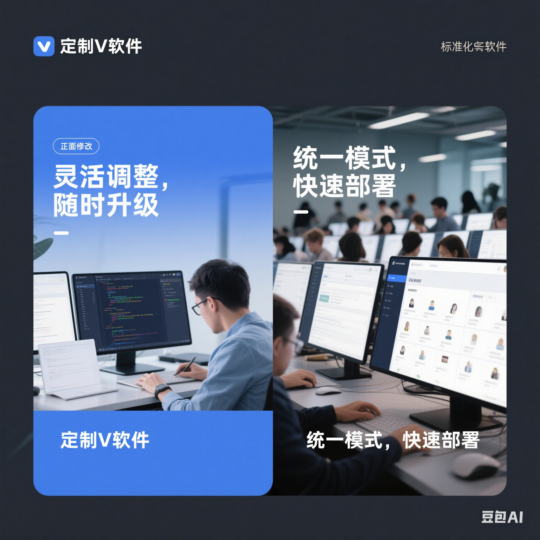 定制V软件 vs 标准化软件：哪个更适合你？-资源网站