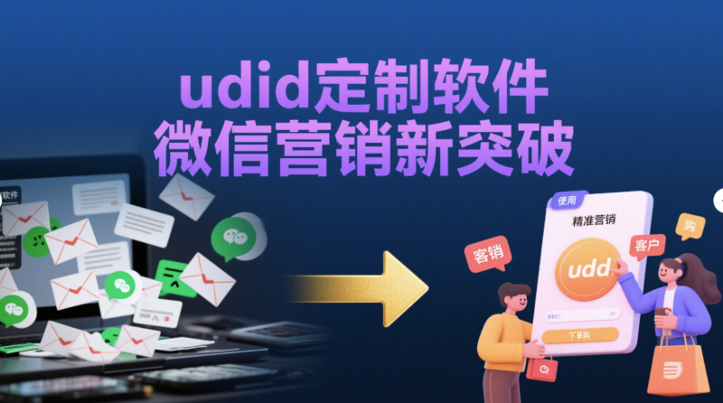 微信营销新利器：udid 定制软件的应用实例-资源网站