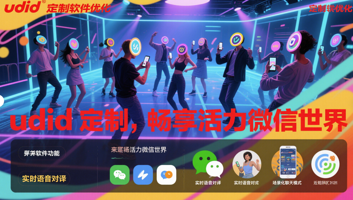 体验 udid 定制软件加持下的全新微信世界-资源网站