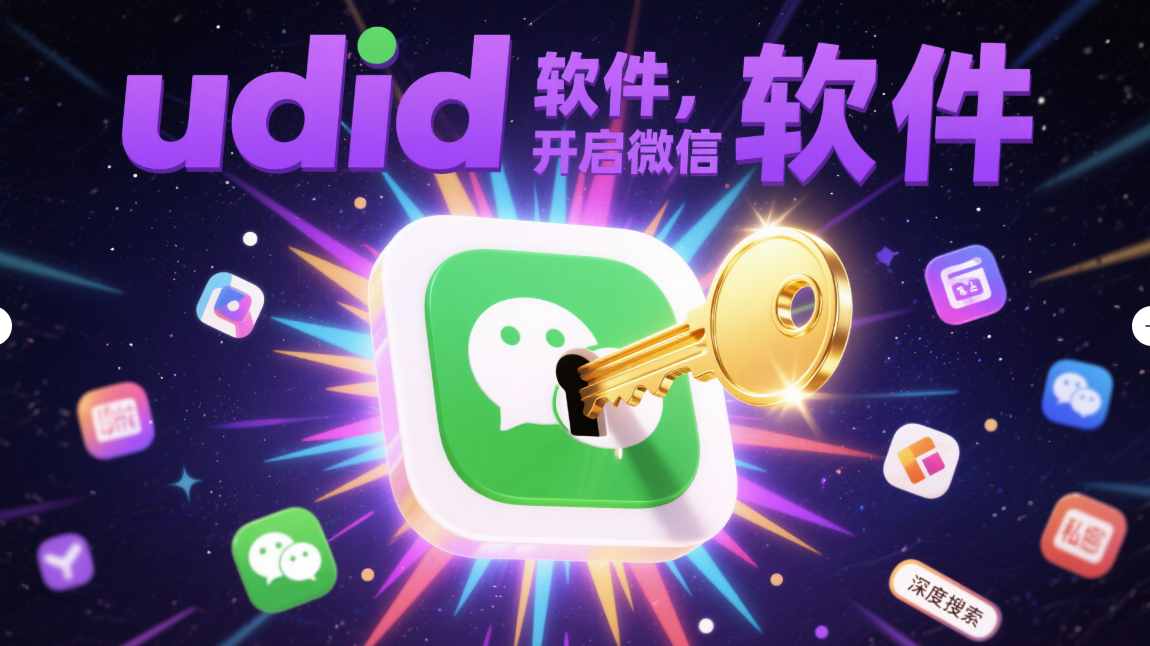 udid 定制软件：解锁微信隐藏功能的钥匙-资源网站