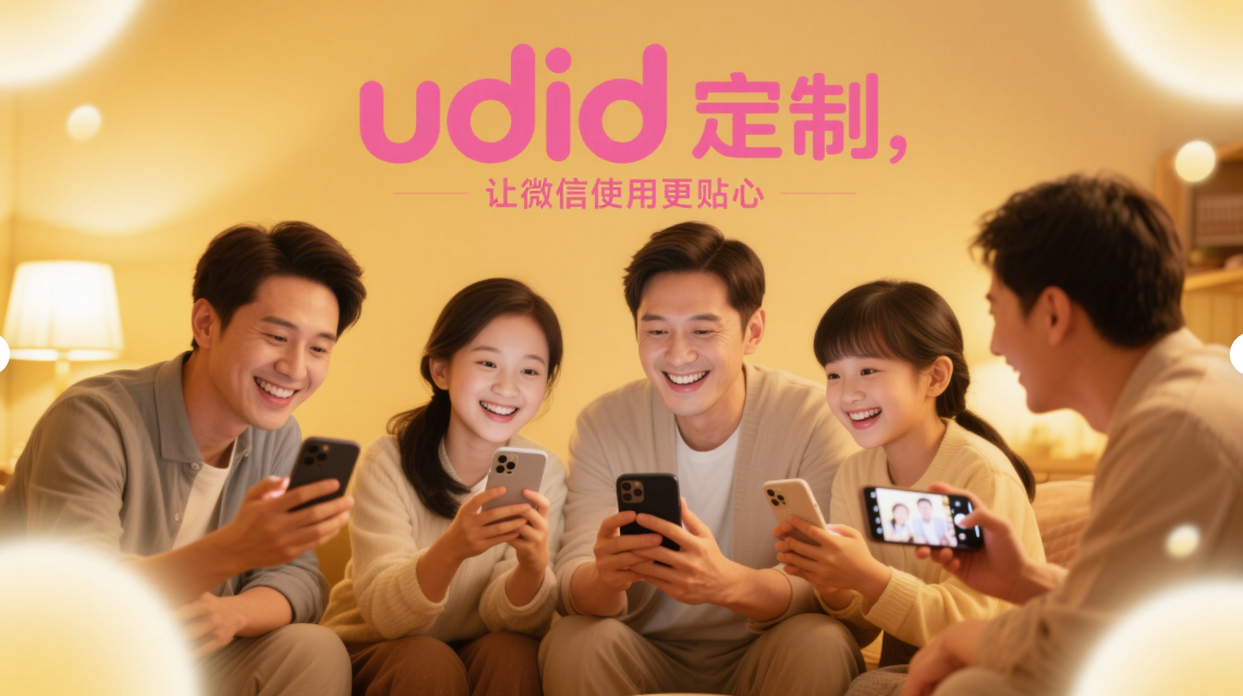 运用 udid 定制软件优化微信使用细节-资源网站