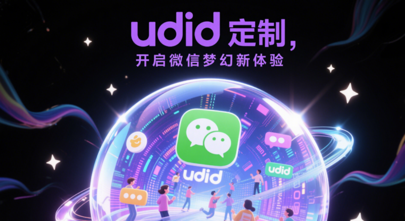 udid 定制软件，重塑微信使用新体验-资源网站